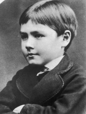Young Rudyard Kipling